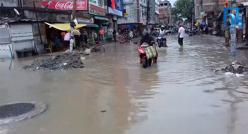 बाढी र डुवानका कारण देशभर ४३ जनाको मृत्यु, २४ जना बेपत्ता