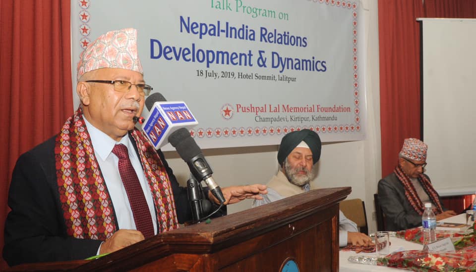 नेपालको समृद्धिमा भारतसँगको सम्बन्ध महत्वपूर्णः नेता नेपाल