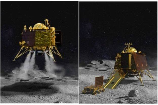 भारतले प्रक्षेपण गरेको चन्द्रयान–२ सम्पर्कविहीन