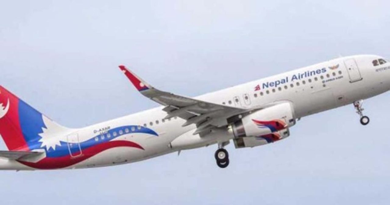 अलपत्र नेपाली लिन नेपाल एयरलाइन्सको चार्टर्ड विमान दुबई प्रस्थान