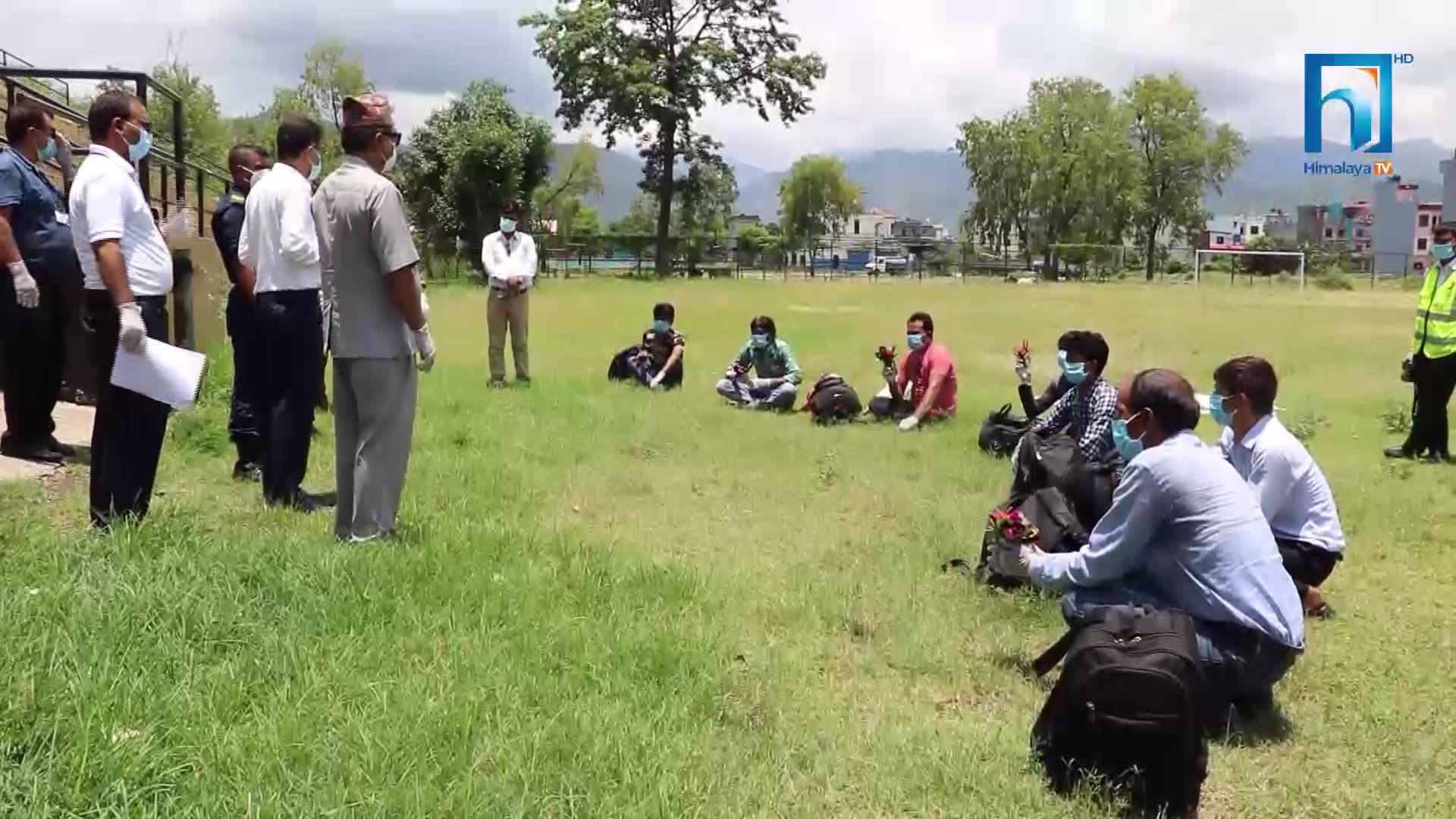 कोरोनामुक्त भएर डिस्चार्ज हुनेहरुको संख्या बढ्दो, रुपन्देहीमा जनप्रतिनिधिसहित ९ जना डिस्चार्ज (भिडियोसहित)