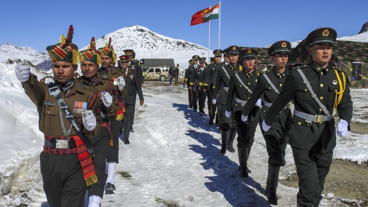 चीनद्वारा नियन्त्रणमा लिइएका १० भारतीय सैनिक रिहा