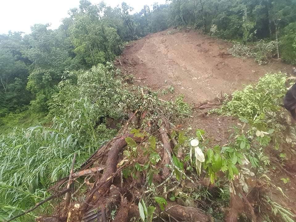 पहिरोले घर पुरिँदा दाङमा दुई जनाको मृत्यु