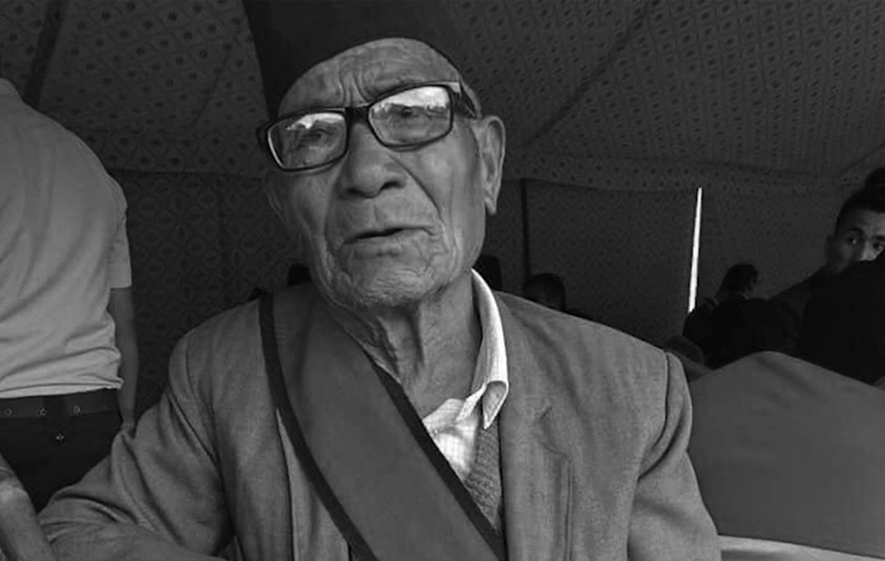 रोल्पाका पहिलो कम्युनिष्ट सदस्य बर्मन बुढाको निधन