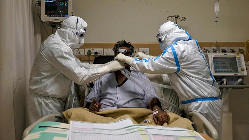भारतमा एकै दिन थपिए ७८ हजारभन्दा बढी कोरोना संक्रमित
