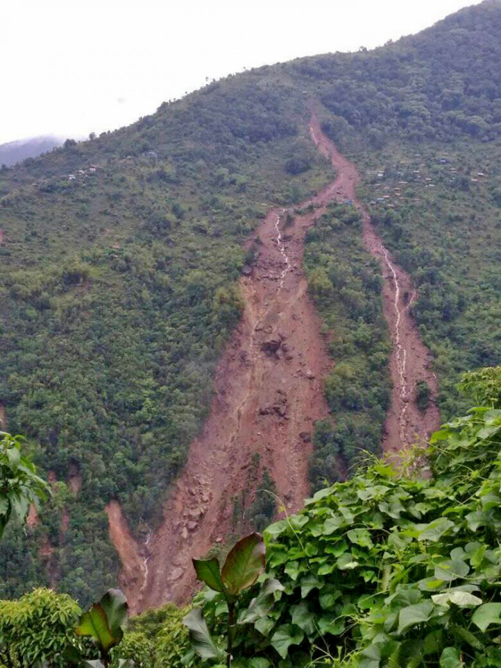 सिलिचोङ पहिरोमा बेपत्ता ११ जना फेला परेनन्, उद्धारका क्रममा एक जनाको मृत्यु