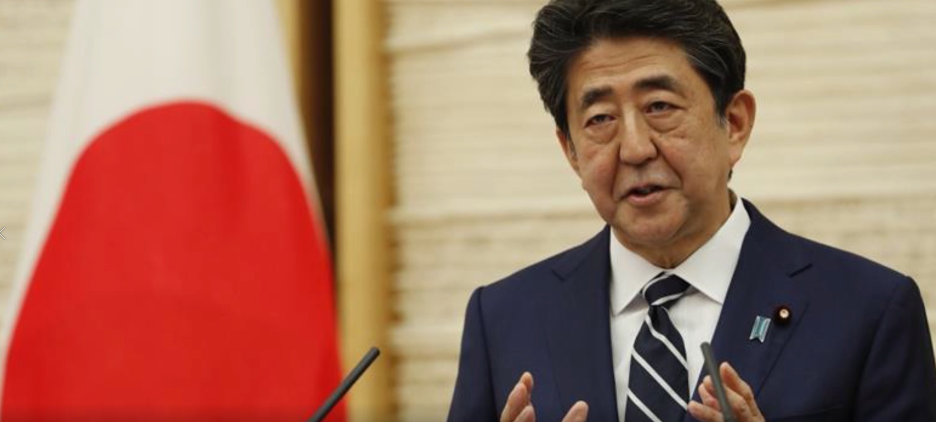 स्वास्थ्य समस्या देखिएपछि जापानी प्रधानमन्त्री आबेले राजीनामा दिने