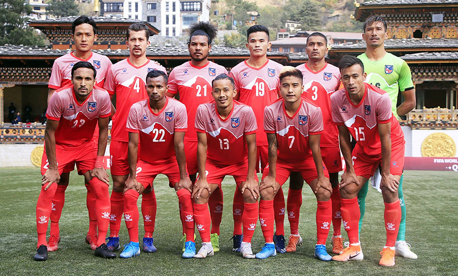 एएफसी एसिया कप छनोट खेल्न आज ताजकिस्तान जाँदै नेपाली फुटबल टोली