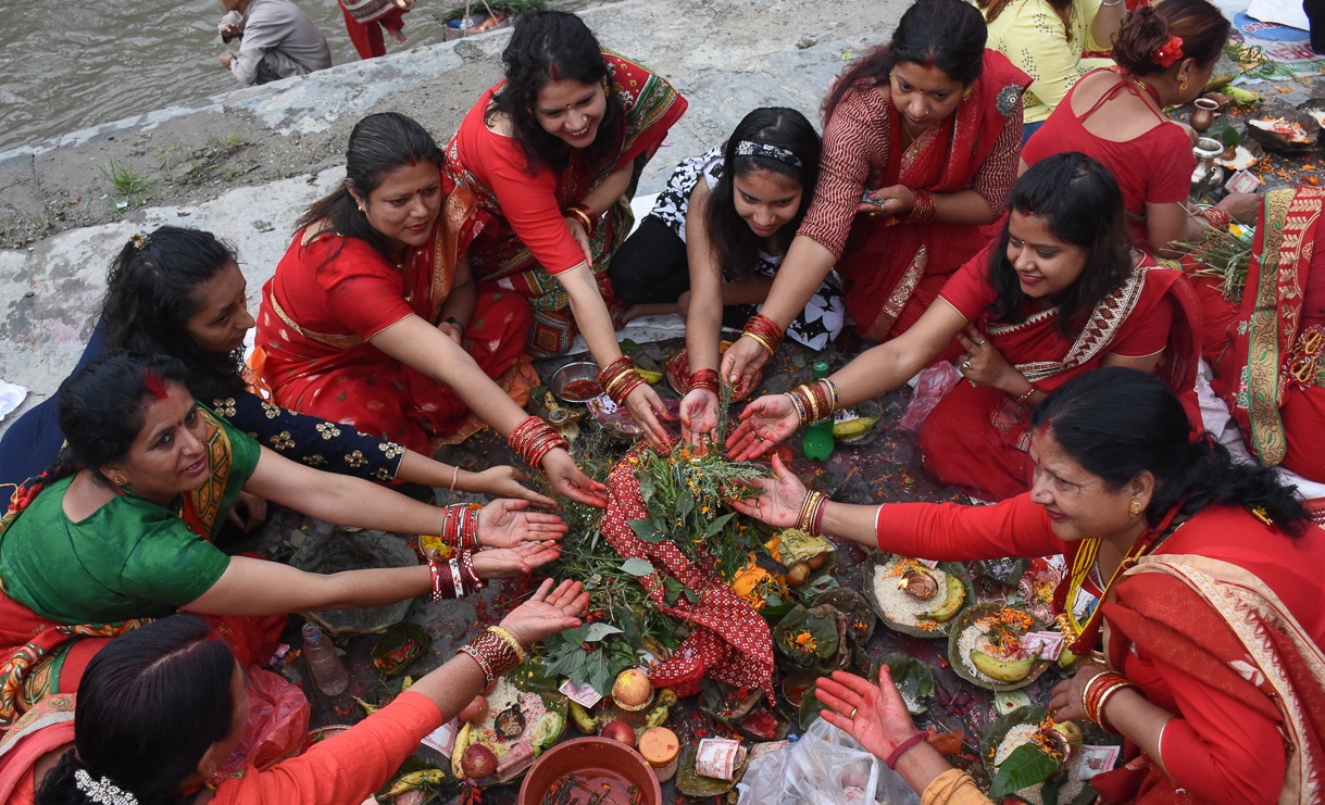 आज ऋषिपञ्चमी पर्व मनाइँदै, नदी किनारमा स्नान गर्न प्रतिबन्ध