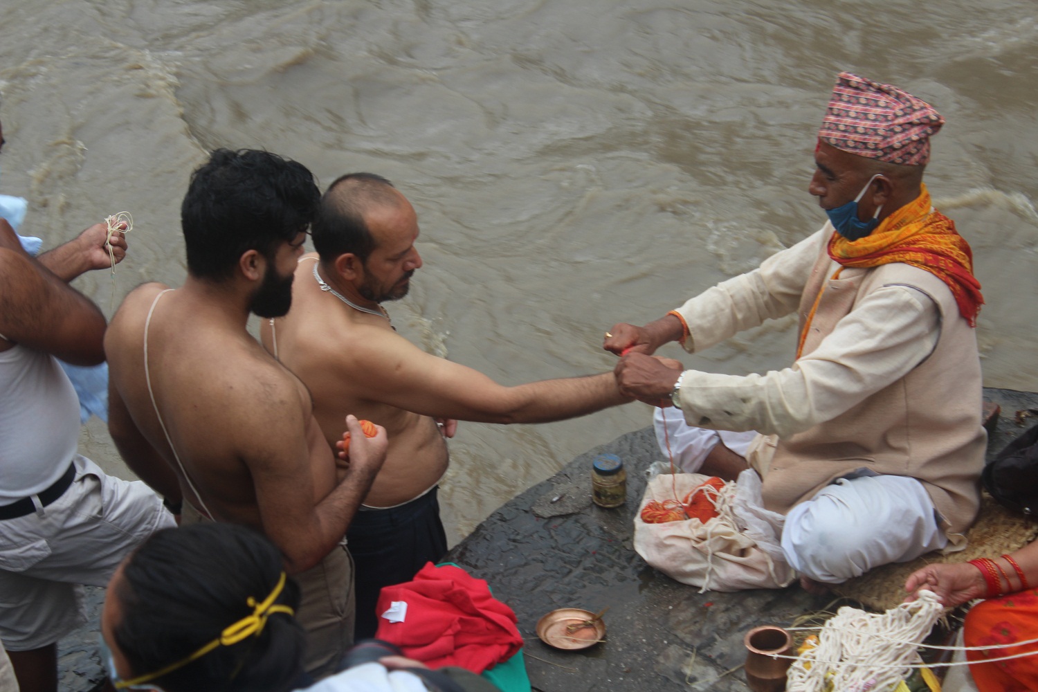 आज जनै पूर्णिमा, रक्षाबन्धन र क्वाँटी खाने दिन