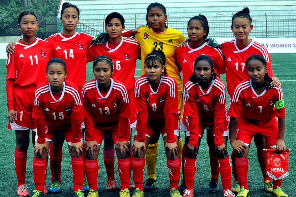 एएफसी महिला एसियन कप छनोटको दोस्रो खेलमा नेपाल र हङकङ भिड्दै