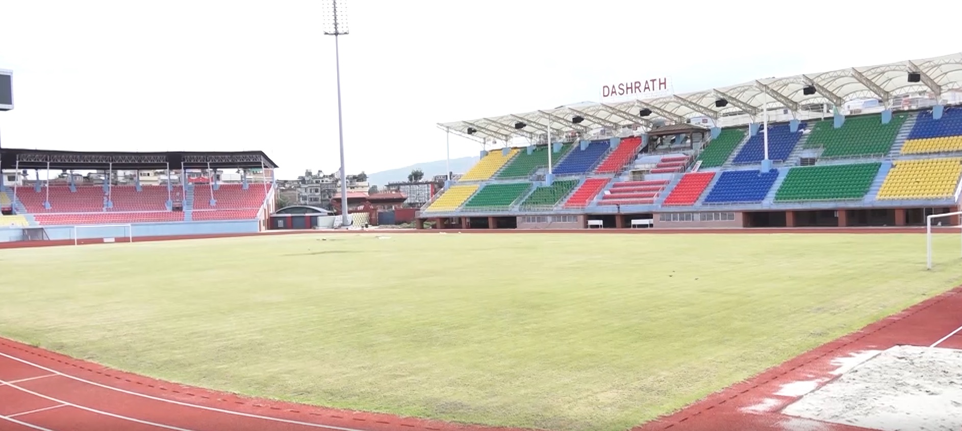 कोरोनाकाबीच विश्वकप फूटबल छनोटको लागि सबै खेलाडी काठमाडौंमा (भिडियोसहित)
