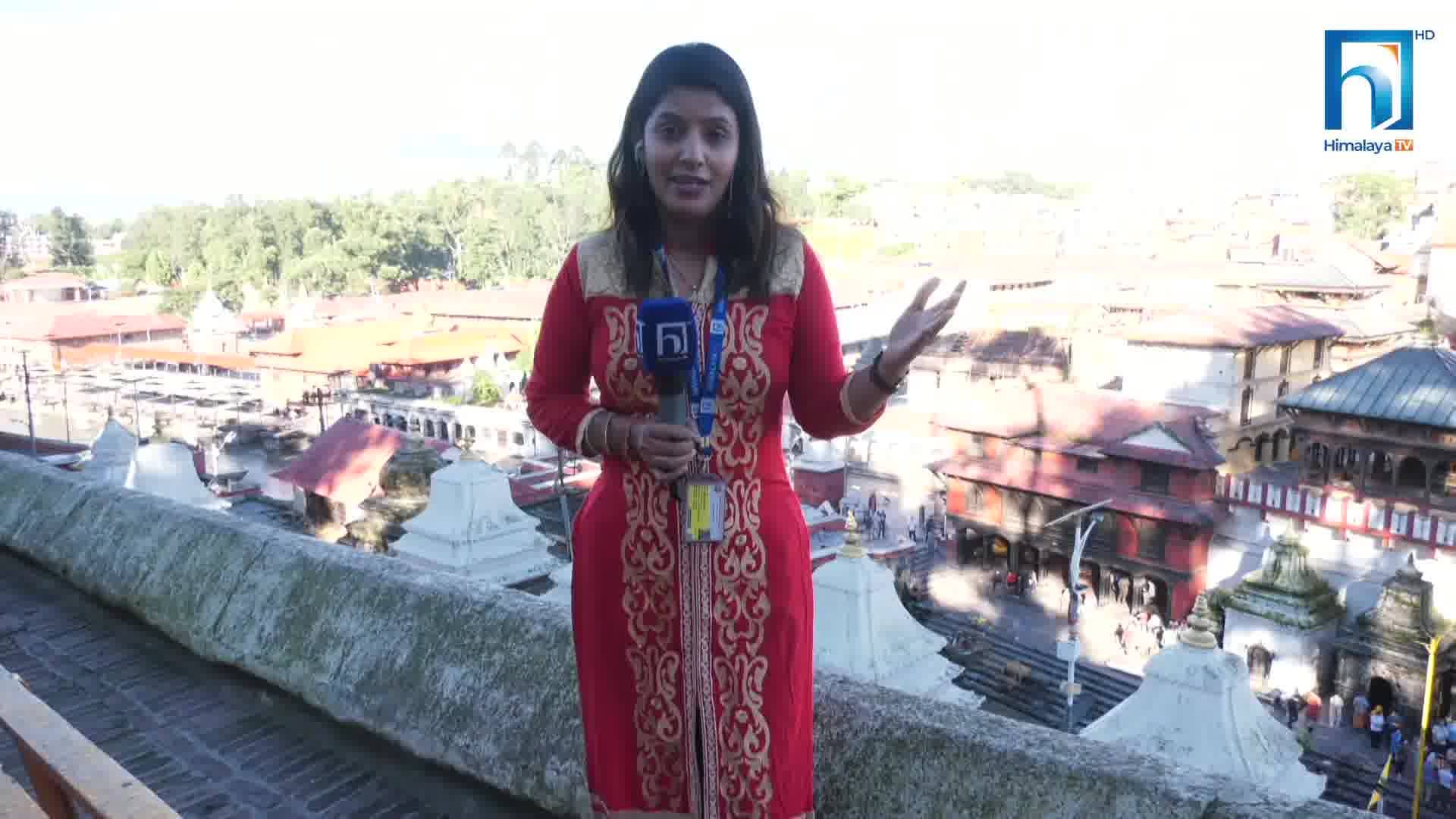 शिव मन्दिर र शिवालयहरुमा सुनसान तीज (भिडियोसहित)