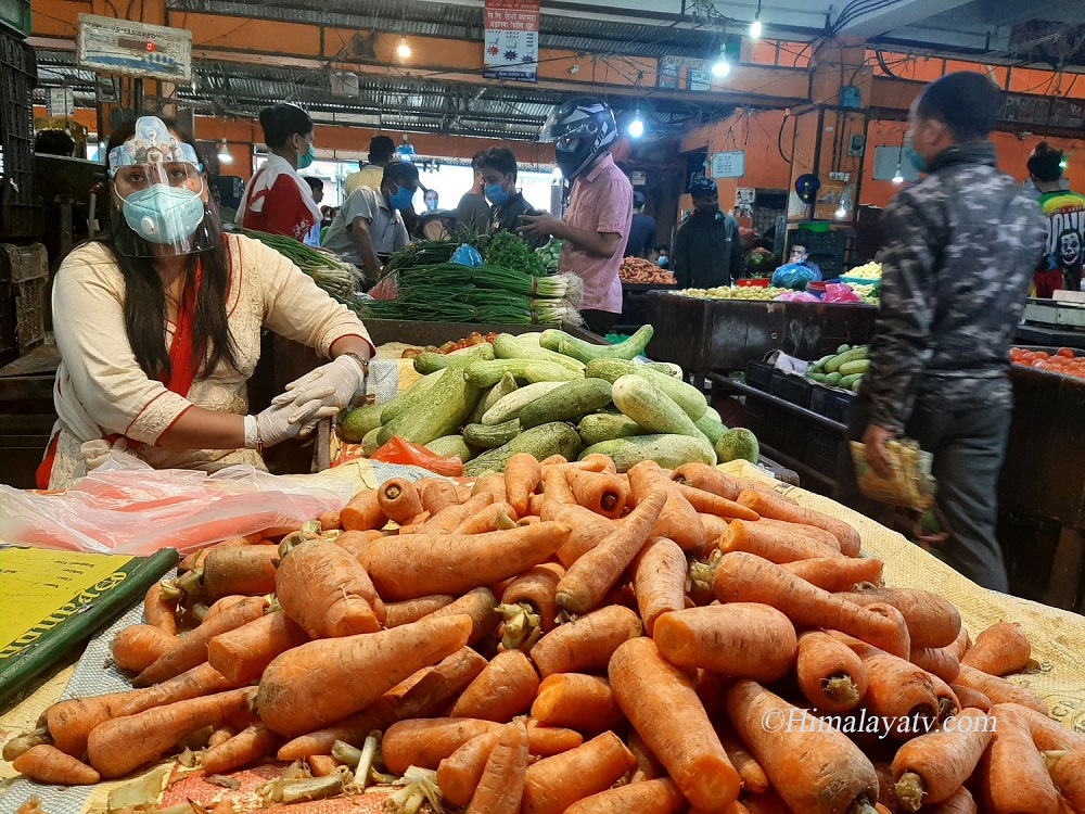 आठ महिनामा ११ अर्ब ५२ करोड ९५ लाख बढीको तरकारी आयात