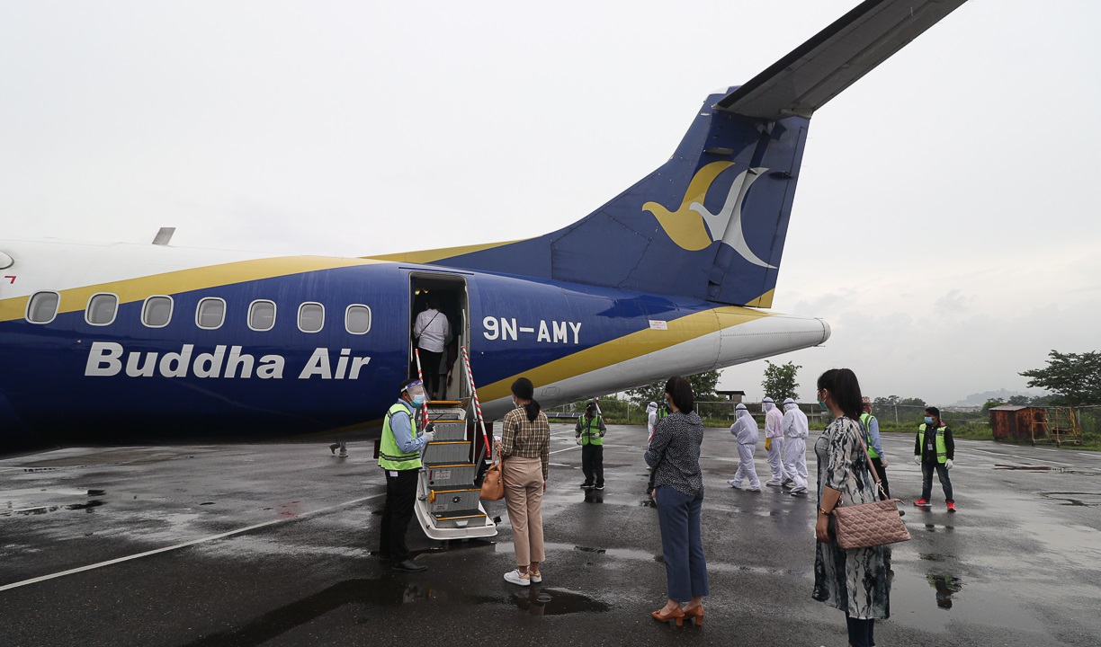 पोखराबाट नयाँ दिल्ली सेवा विस्तार गर्दै बुद्ध एयर