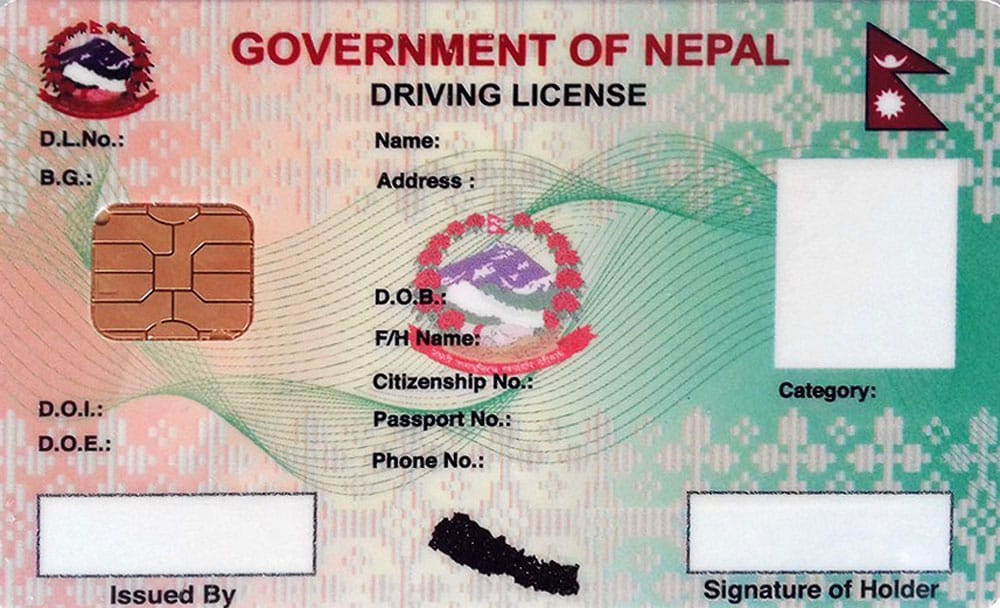 चालक अनुमतिपत्रका लागि आवेदन दिन तीन सातामा चार लाख