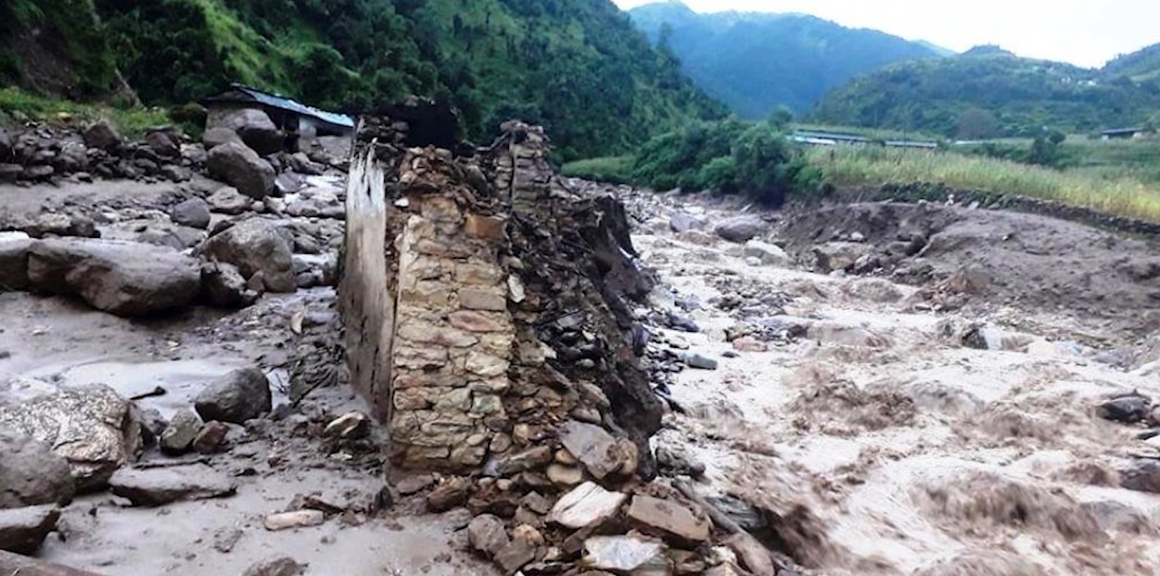 बागलुङको बोबाङ बाढीपहिरोमा बेपत्ता १५ जना दुई महिना बित्दा पनि फेला परेनन्