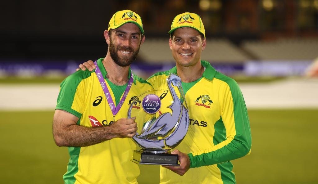 अष्ट्रेलियाले जित्यो इंग्ल्याण्डविरुद्धको तीन एकदिवसीय क्रिकेट श्रृङ्खला