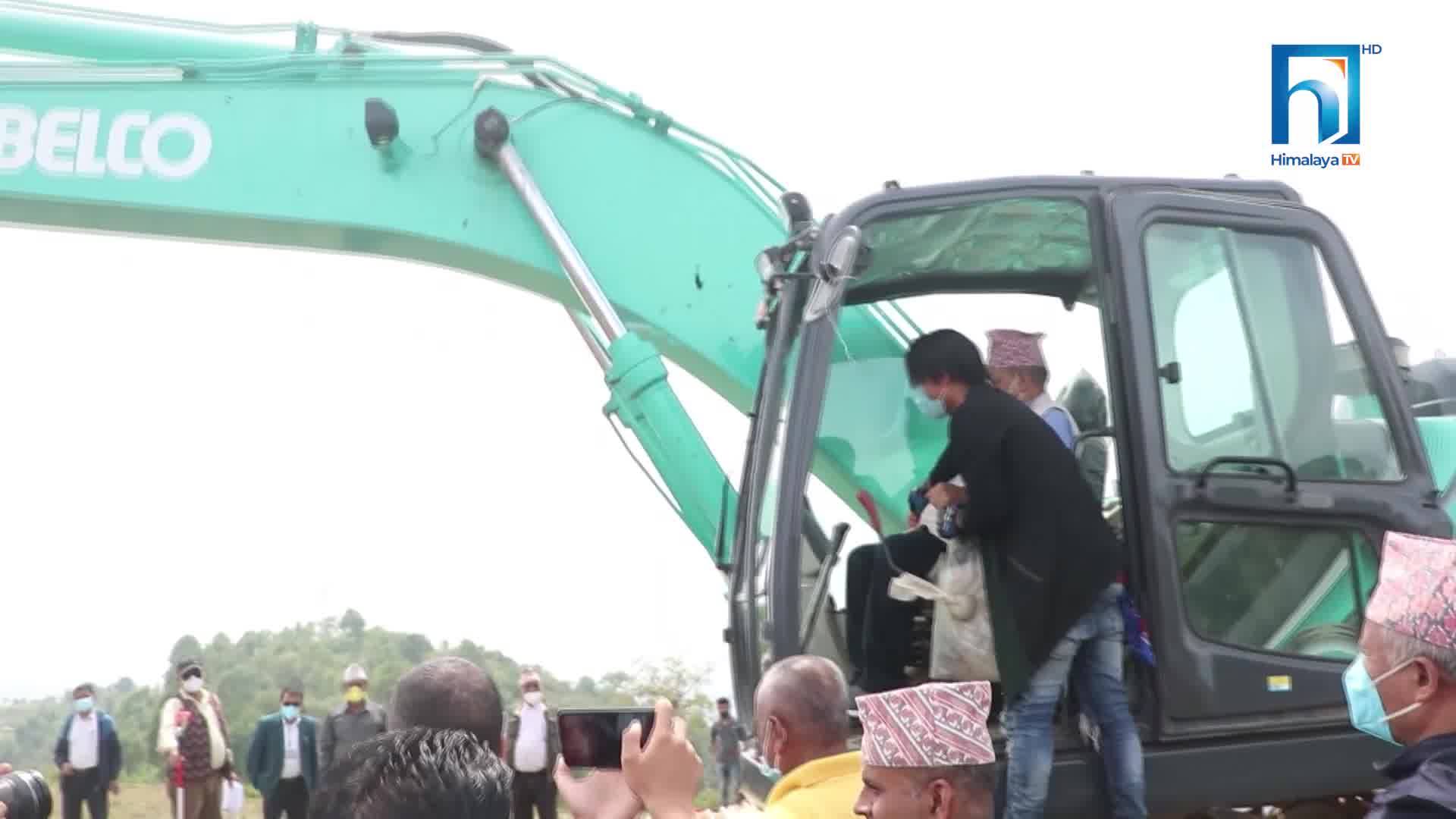 गुल्मीमा विद्युत सबस्टेशन निर्माण शुरु, बत्ती गइरहने समस्या समाधानको आशा (भिडियोसहित)