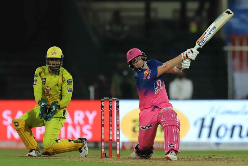 आइपीएल क्रिकेटमा राजस्थान रोयल्सको विजयी शुरुवात, चेन्नई १६ रनले पराजित