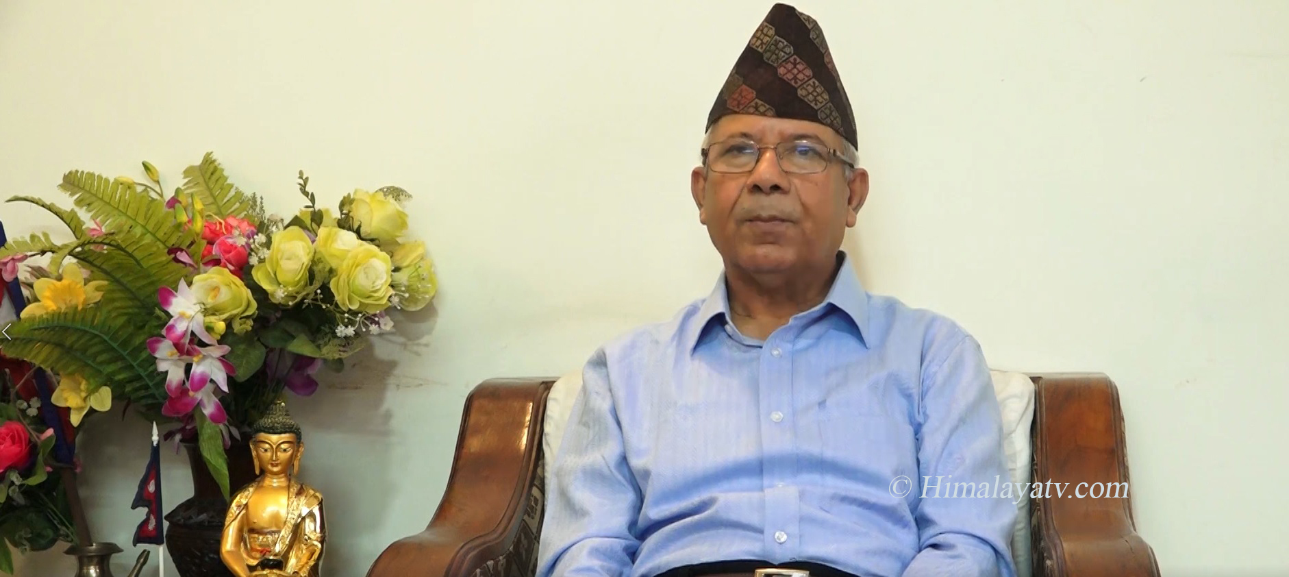 पार्टीमा फरक मत नभई सुझाव मात्र राखेको हुँः नेता नेपाल