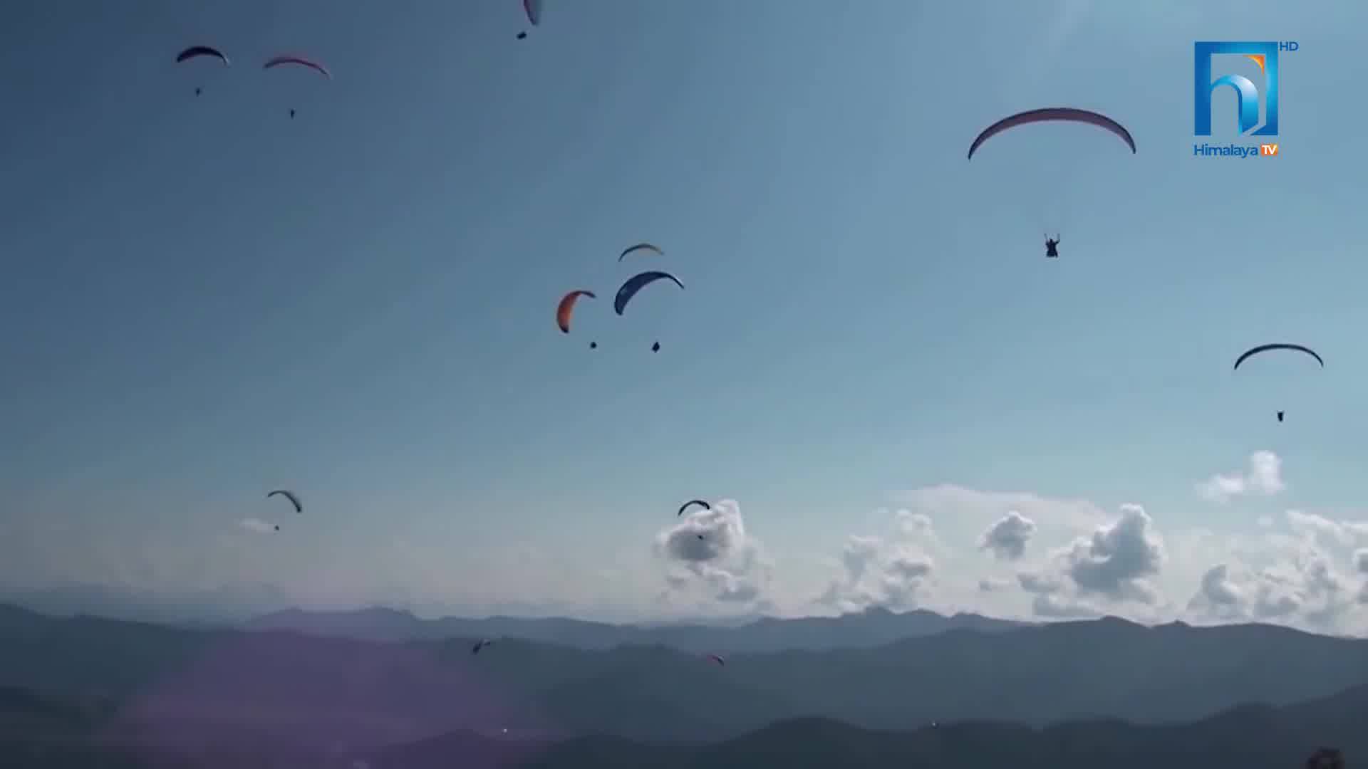 पोखरामा प्याराग्लाइडिङ दुर्घटना हुँदा पाइलटको मृत्यु