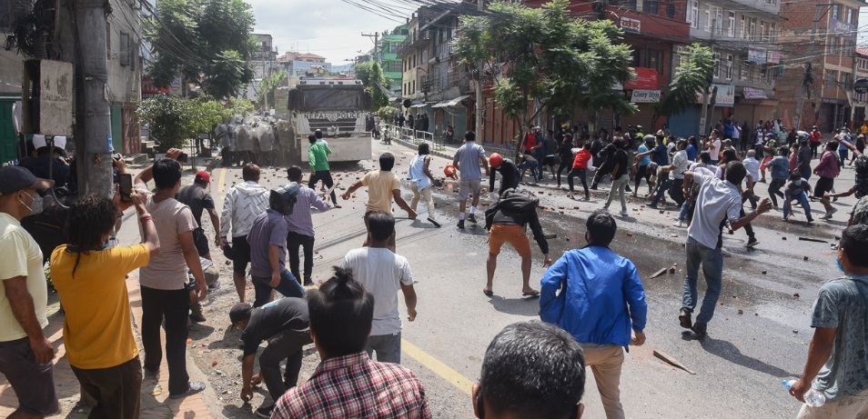 ललितपुरमा आजका लागि कर्फ्यु आदेश जारी, उल्लंघन भए गोली हान्न आदेश