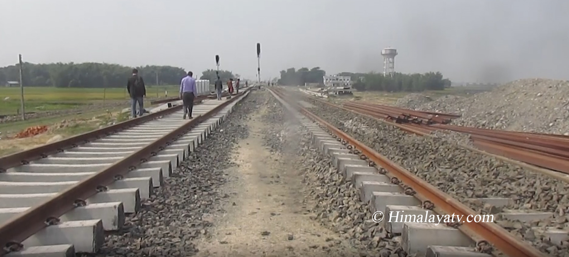 अघि बढ्यो काठमाडौँ–रक्स्यौल रेलमार्गको विस्तृत अध्ययन