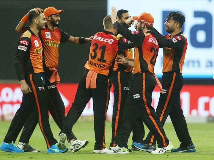 आइपीएल क्रिकेटमा दिल्लीलाई हराउँदै हैदरावाद विजयी