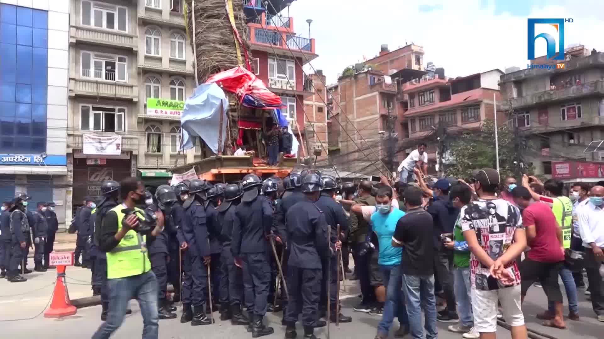 रातो मच्छिन्द्रनाथको रथयात्रामा किन भयो झडप, कमजोरी कस्को ? (भिडियोसहित)