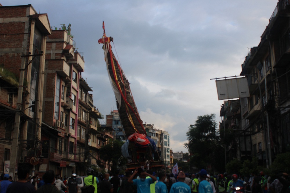 रातो मच्छिन्द्रनाथको जात्रा छोटो विधिबाट समापन गर्ने सहमति