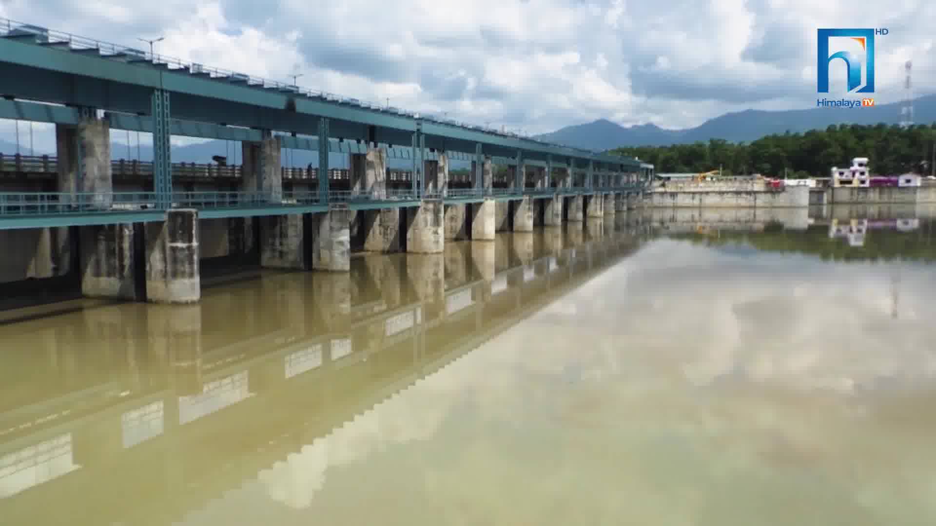 जनशक्ति अभावमा राष्ट्रिय गौरवको सिक्टा सिंचाइ आयोजनाको काम प्रभावित (भिडियोसहित)