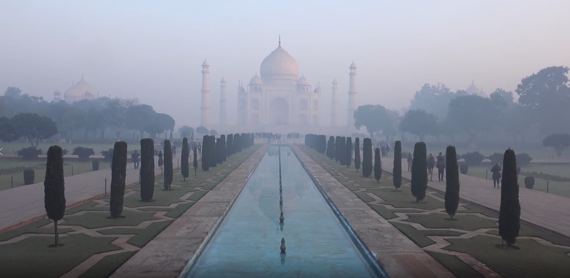 अवलोकनका लागि खुल्यो भारतको ऐतिहासिक ताज महल