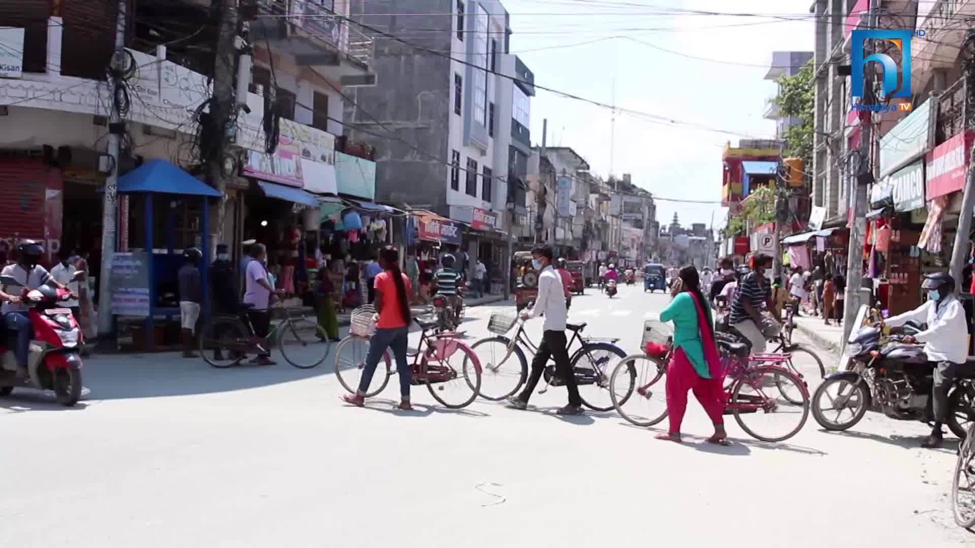 कोरोनाका कारण भारतसँगको सीमा बन्द, विराटनगर चलायमान बन्दै (भिडियोसहित)