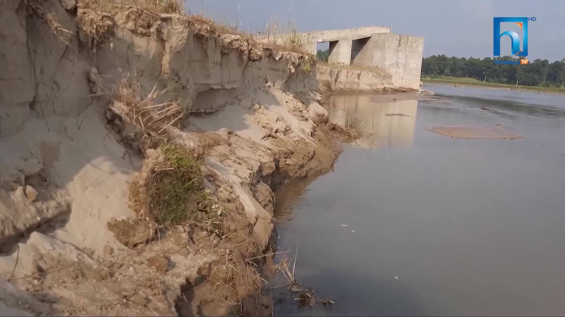 कञ्चनपुरमा दोधा नदी कटान रोक्न के छ योजना ? यस्तो छ स्थानीयको माग(भिडियोसहित)