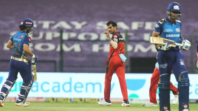 आइपीएलमा मुम्बई इन्डियन्सको जित, बेंग्लोर ५ विकेटले पराजित