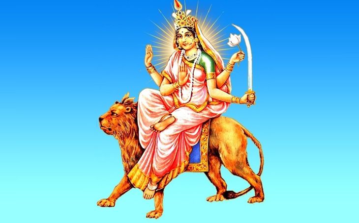 नवरात्रको छैटौं दिन आज कात्यायनी देवीको पूजा आराधना गरिँदै