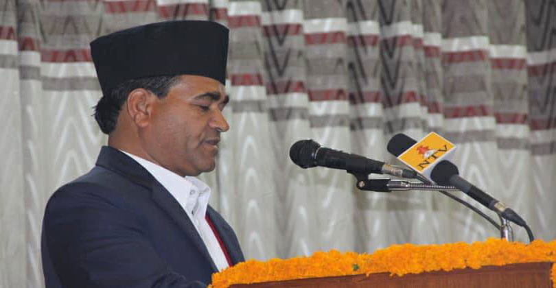 लुम्बिनी प्रदेशका कानूनमन्त्री केसीलाई कोरोना संक्रमण पुष्टि
