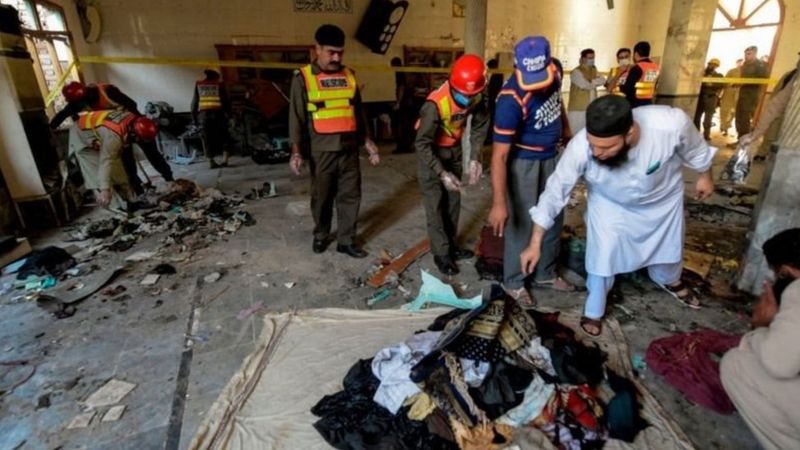पाकिस्तानमा धार्मिक स्कुलमा बम विष्फोट हुँदा कम्तीमा ७ जनाको मृत्यु
