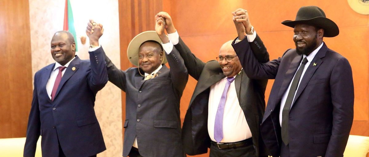 सुडानमा सरकार र विद्रोही समूहबीच शान्ति सम्झौता