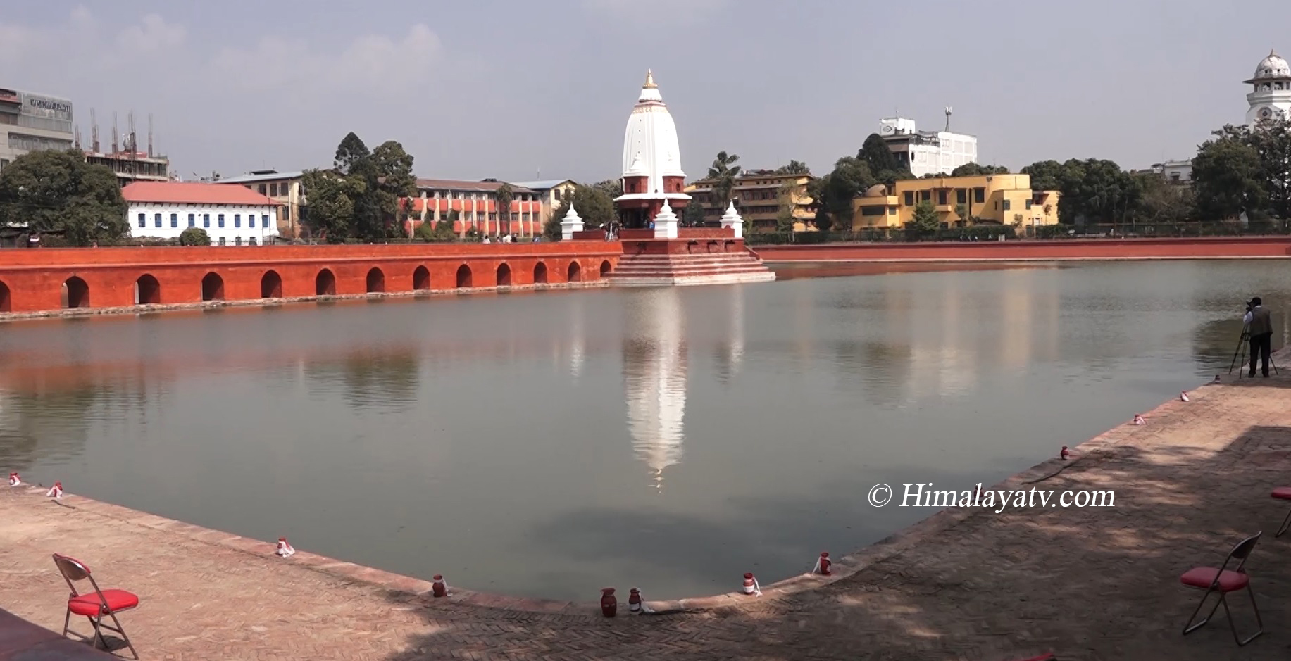 यस्तो रह्यो विनाशकारी भूकम्पले भत्काएको रानीपोखरी र दरबार हाइस्कूल उद्घाटन (फोटो फिचरसहित)