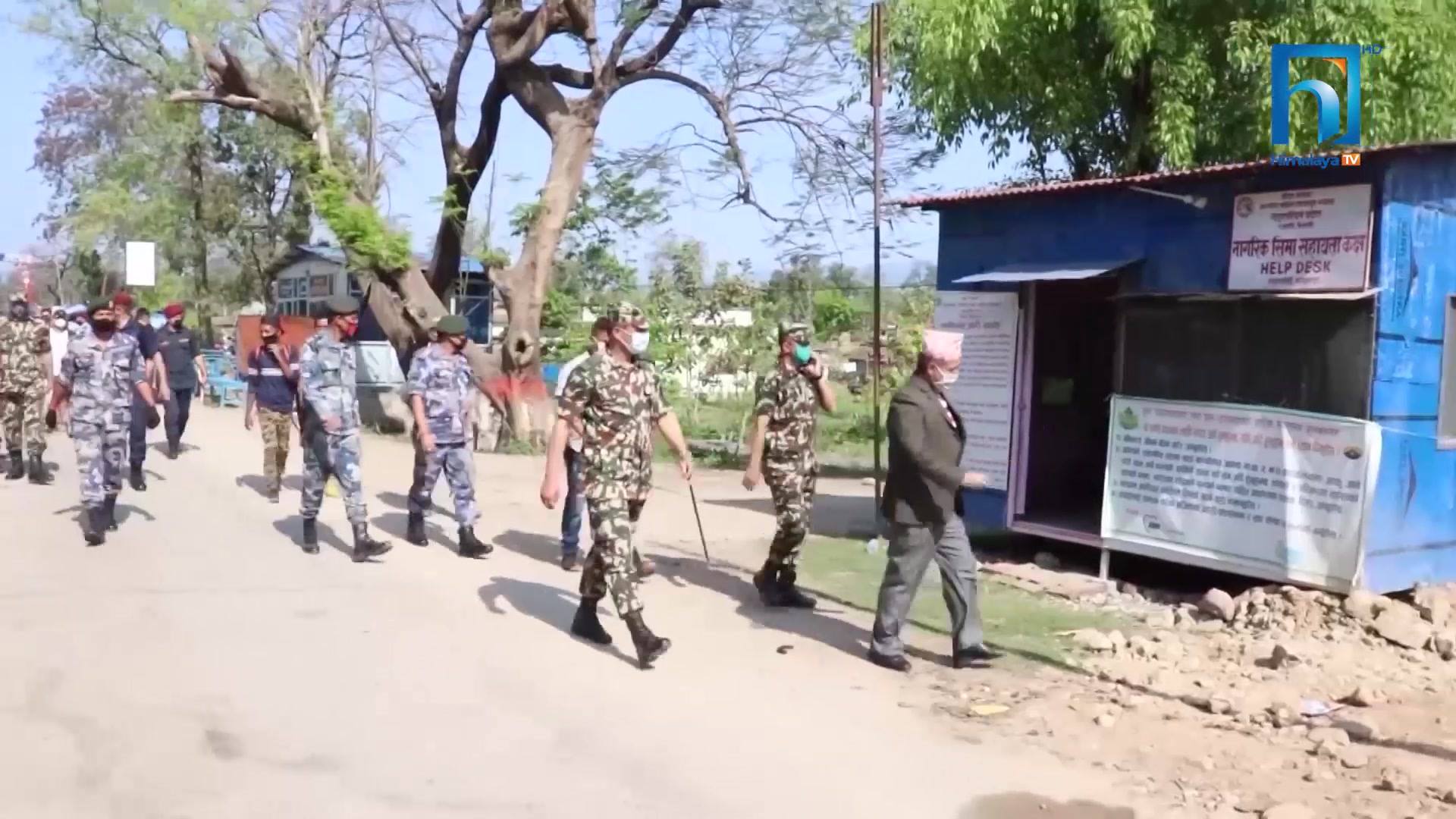 सीमा सुरक्षामा सरकार गम्भीर, धमाधम बीओपी स्थापना गरिँदै (भिडियोसहित)