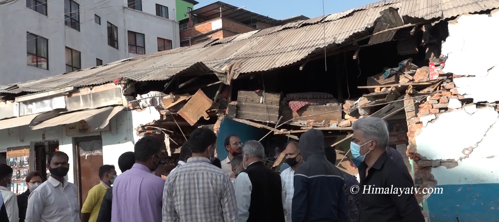 अज्ञात समूहद्वारा काठमाडौंको सुन्धारास्थित मस्जिद तोडफोड