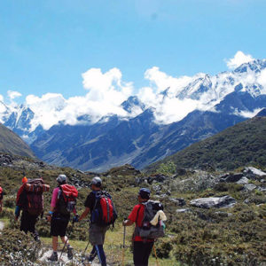 अन्नपूर्ण पदमार्गमा तीन महिनामा साढे दुई हजार पर्यटक