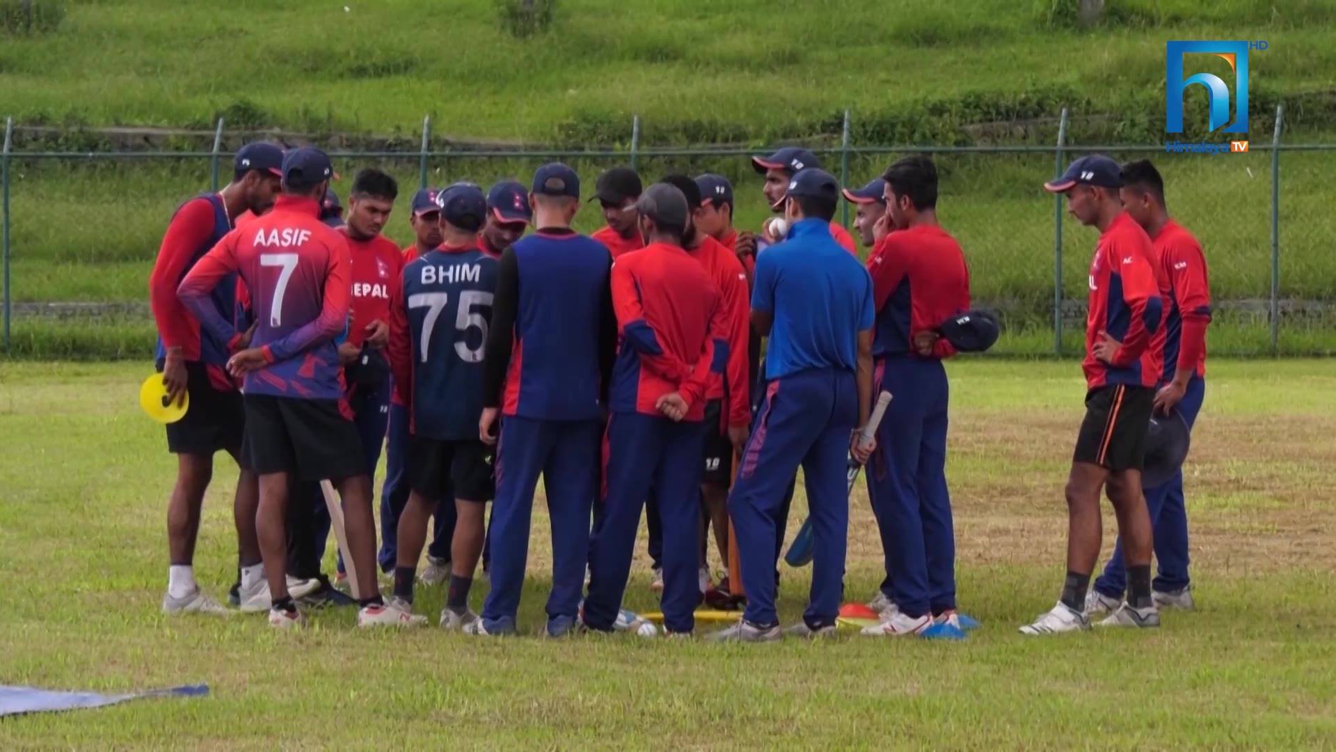 विश्वकप खेल्ने लक्ष्यसहित नेपाली क्रिकेट टोली प्रशिक्षणमा (भिडियो रिपोर्टसहित)