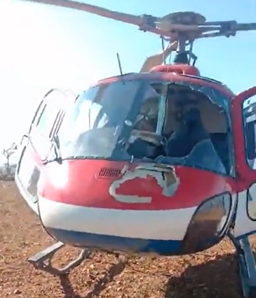 बागलुङबाट काठमाडौंका लागि उडेको हेलिकप्टरमा नुवाकोटमा दुर्घटना
