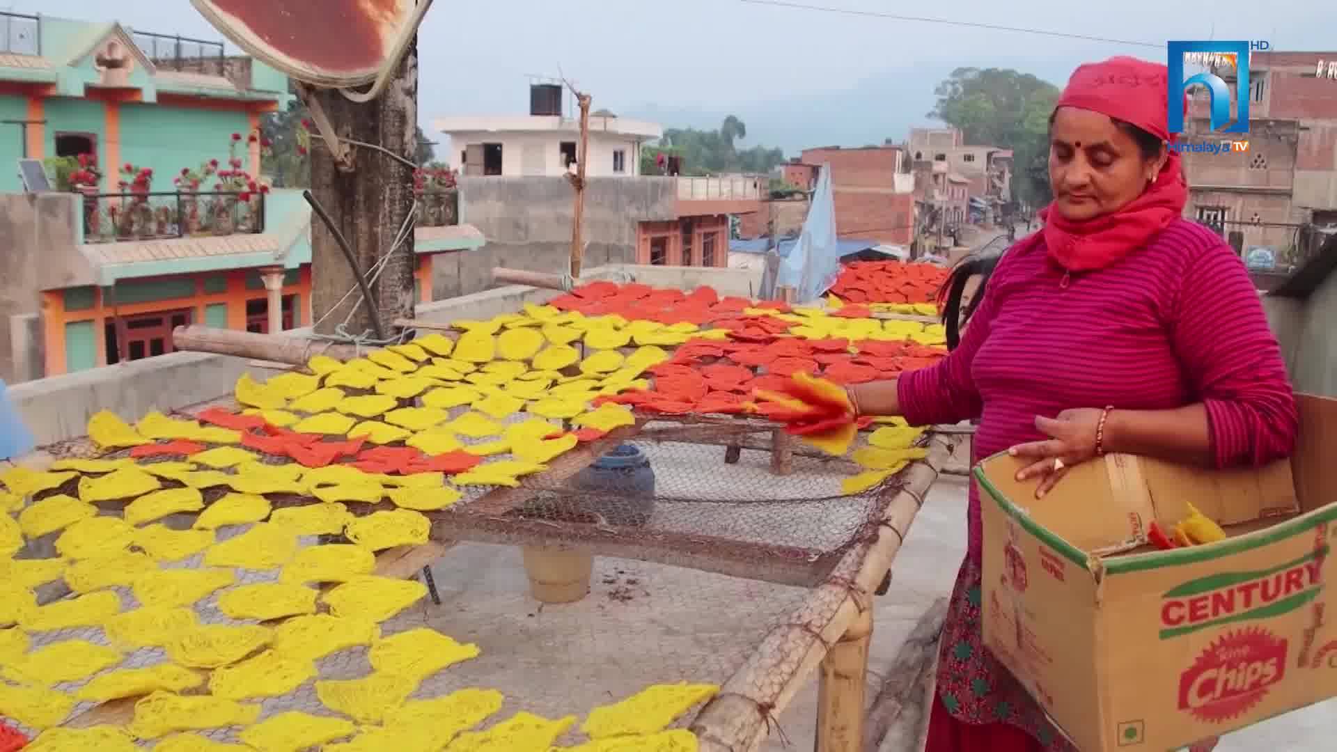 झिनियाँबाटै एक सिजनमा छ लाख आम्दानी