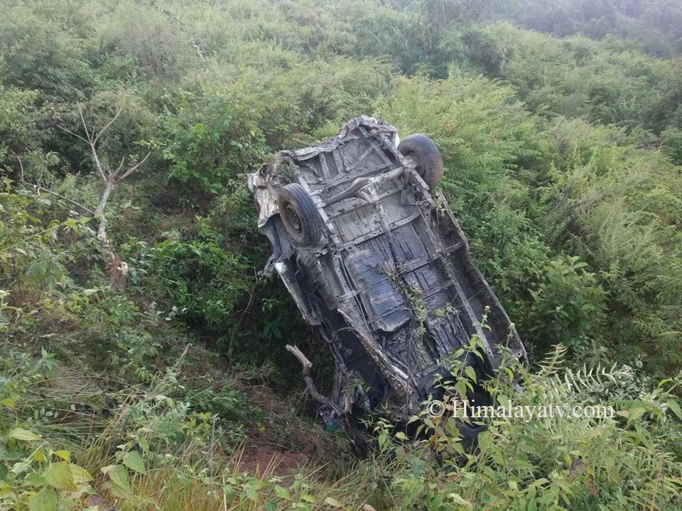 तनहुँको मानहुँकोटमा माइक्रो बस दुर्घटना, एक जनाको मृत्यु, पाँच जना घाइते