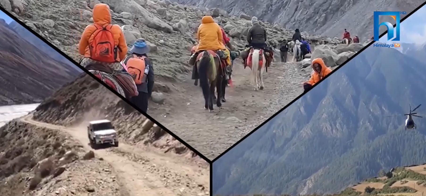 चीनले सीमा बन्द गरेका कारण नेपाली सीमाबाटै मानसरोबर दर्शन गर्न बाध्य (भिडियोसहित)