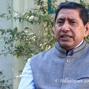 सत्ता र सम्पत्तिका लागि जे पनि गर्नेहरूका कारण देश अप्ठ्यारो अवस्थामा : उपप्रम एवं गृहमन्त्री श्रेष्ठ